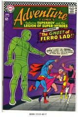 ADVENTURE COMICS #357 © 1967 DC Comics